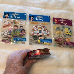 Walt Disney World Dimensional Scrapbook Stickers Includes Closed Mickey's House
